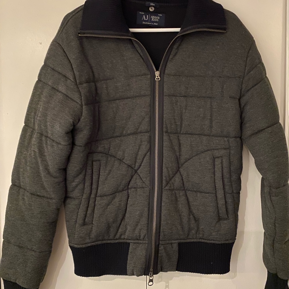 Armani Jeans Bomber Jacket